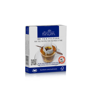 CUP SIZE 100 TEA FILTERS + FILTER STICK-102