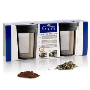Set of 2 Medium Brewing Baskets - 123