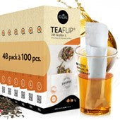 12 x 100 TEA FILTERS  size L white (12 bxs.)104