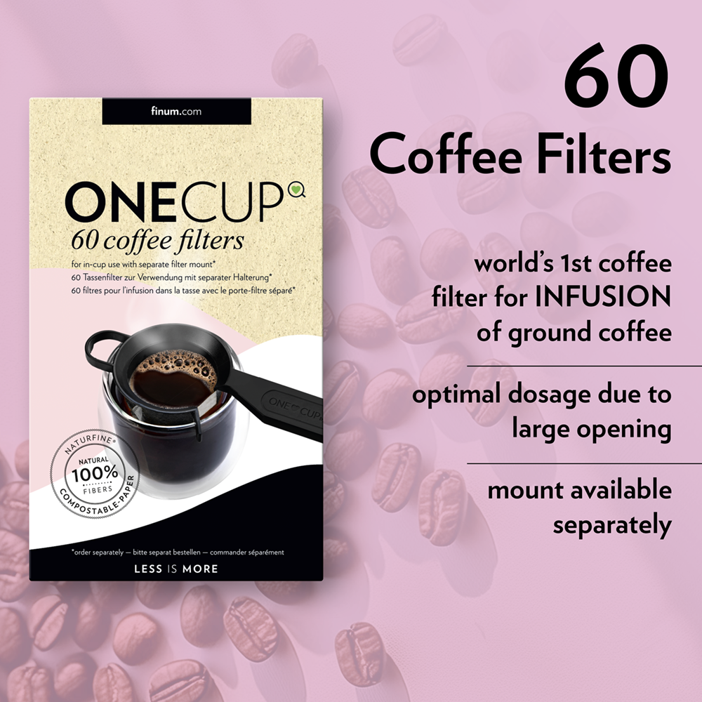 One cup coffee filter outlet