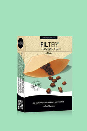 100 Coffee Filters No. 4-101