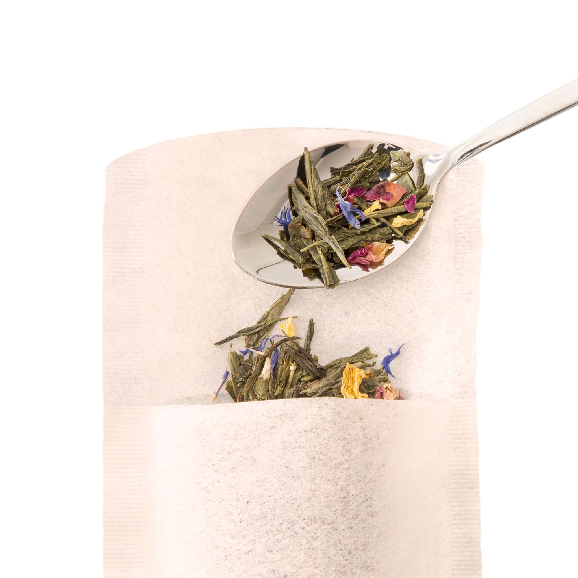 100 TEA FILTERS - Size (L) (unbleached)105 – finumus