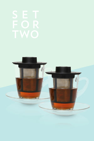 2 HORECA SYSTEM cups with infuser-131