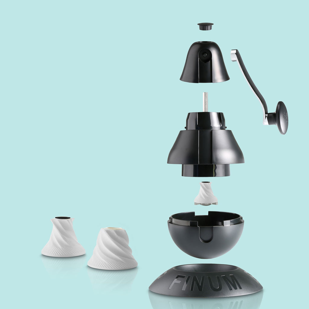 Manual Coffee Grinder BEAN ME UP by finum
