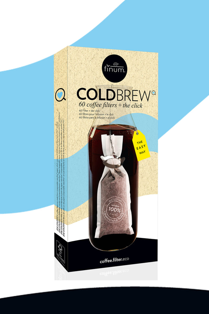 60 COLDBREW Coffee Filters + the Click 111 – finumus