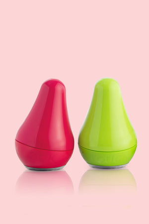 2 LOOK TOUCH TASTE™  spice grinders (pink & green)-60